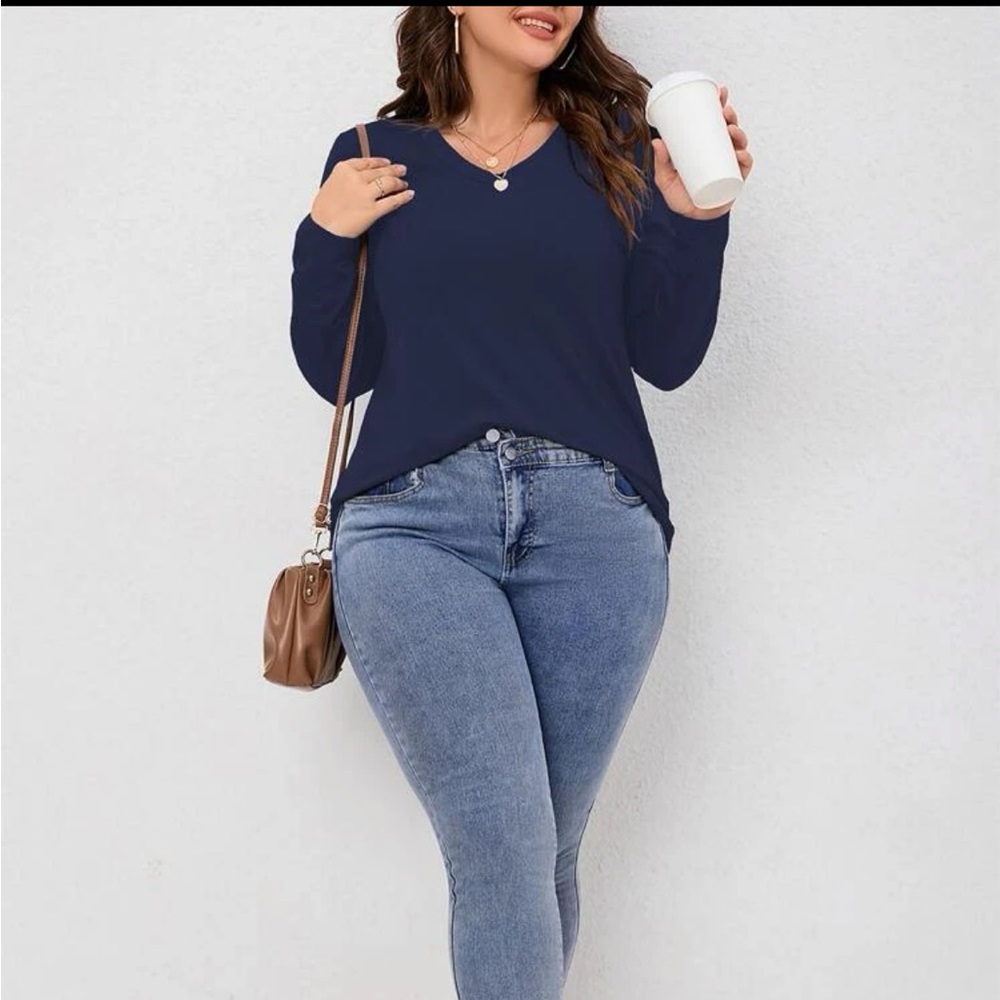 Blue long sleeve